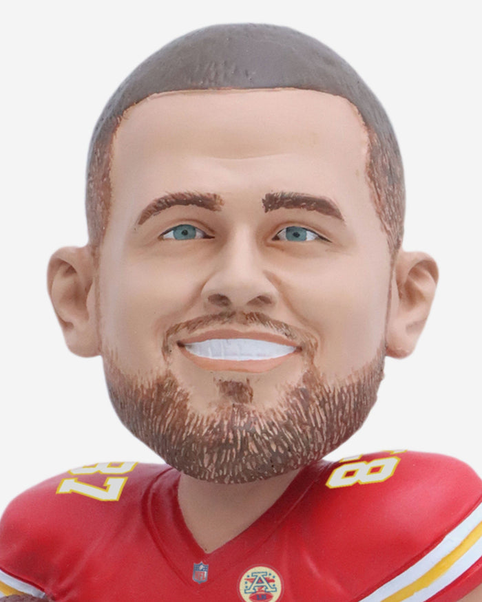 Travis Kelce Kansas City Chiefs 2023 International Game Bobblehead FOCO - FOCO.com