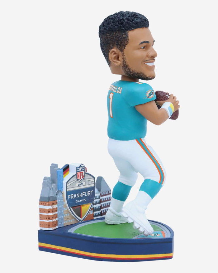 Tua Tagovailoa Miami Dolphins 2023 International Game Bobblehead FOCO - FOCO.com