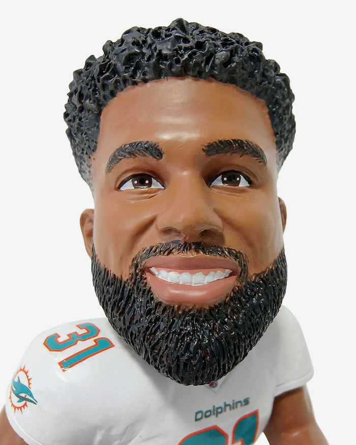 Raheem Mostert Miami Dolphins Gamebreaker Bobblehead FOCO - FOCO.com