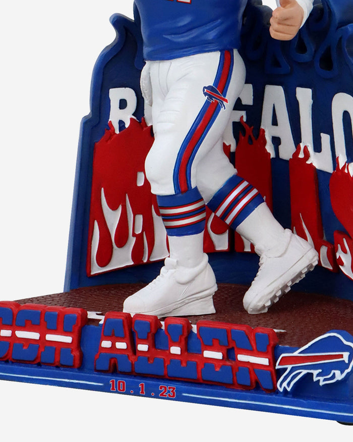 Josh Allen Buffalo Bills Gamebreaker Bobblehead FOCO - FOCO.com