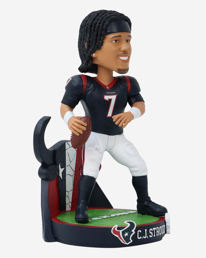 CJ Stroud Houston Texans Single-Game Rookie Passing Record Bobblehead FOCO - FOCO.com