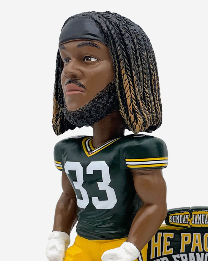 Aaron Jones & Romeo Doubs Green Bay Packers Gamebreaker Dual Bobblehead FOCO - FOCO.com