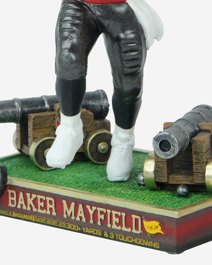 Baker Mayfield Tampa Bay Buccaneers Gamebreaker Bobblehead FOCO - FOCO.com