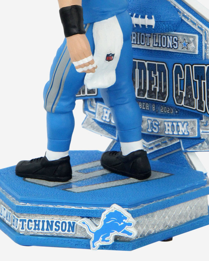 Aidan Hutchinson Detroit Lions Gamebreaker Bobblehead FOCO - FOCO.com