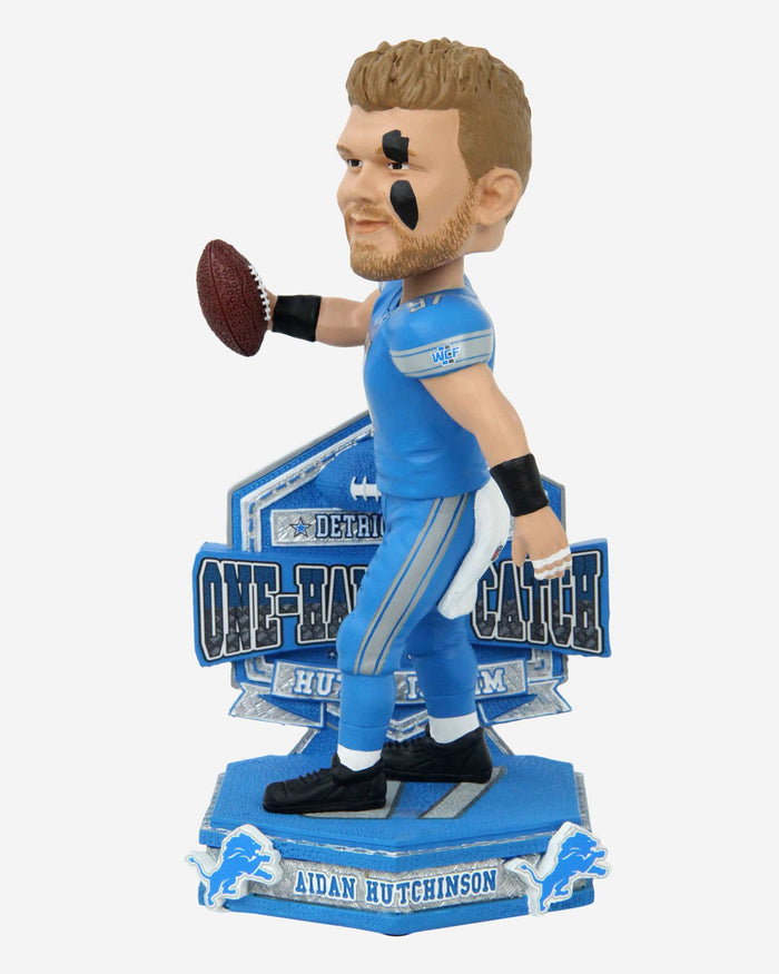 Aidan Hutchinson Detroit Lions Gamebreaker Bobblehead FOCO - FOCO.com