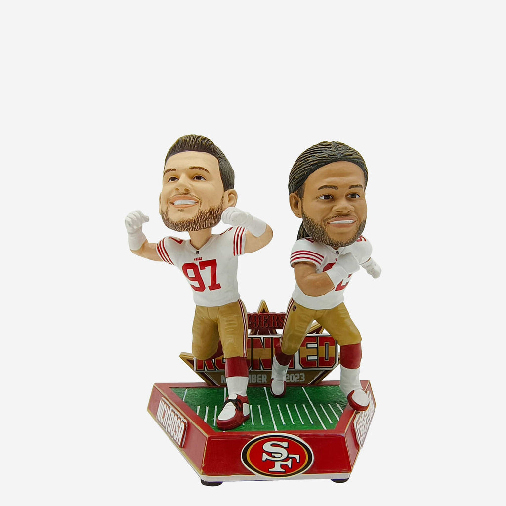 Nick Bosa & Chase Young San Francisco 49ers Dual Gamebreaker Bobblehead FOCO - FOCO.com