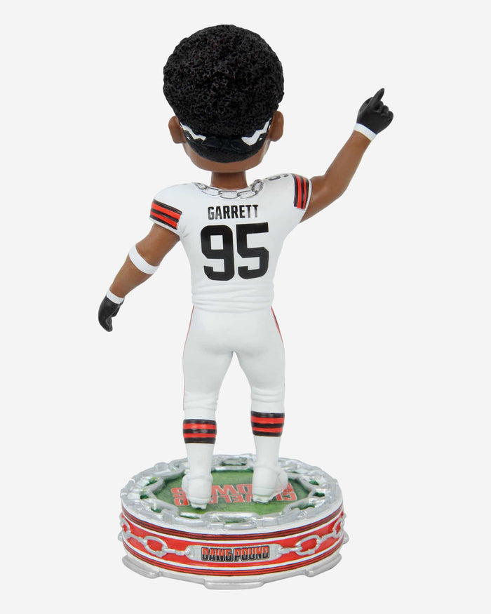 Myles Garrett Cleveland Browns Turnover Chain Gamebreaker Bobblehead FOCO - FOCO.com