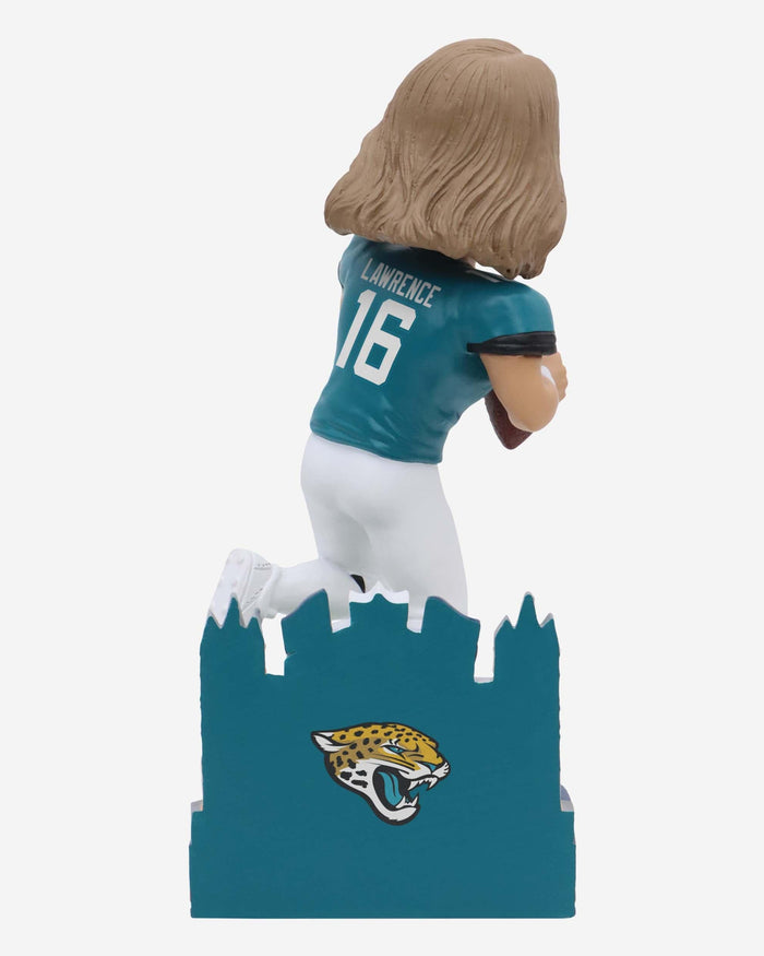 Trevor Lawrence Jacksonville Jaguars 2023 International Game Bobblehead FOCO - FOCO.com