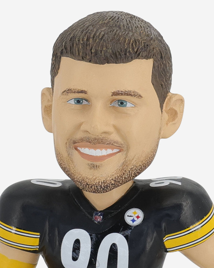 TJ Watt Pittsburgh Steelers 2023 Sack Leader Bobblehead FOCO - FOCO.com
