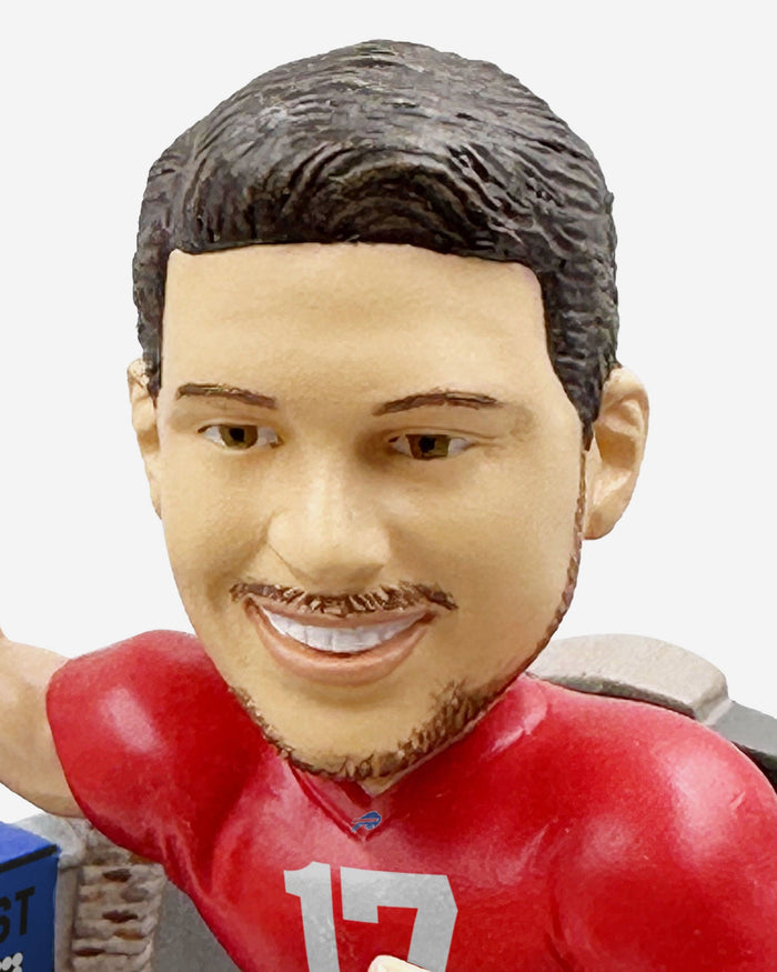 Josh Allen Buffalo Bills 2023 Training Camp Mini Bobblehead Scene FOCO - FOCO.com