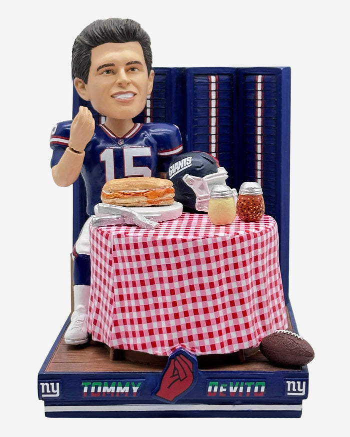 Tommy DeVito New York Giants Tommy Cutlets Bobblehead FOCO - FOCO.com