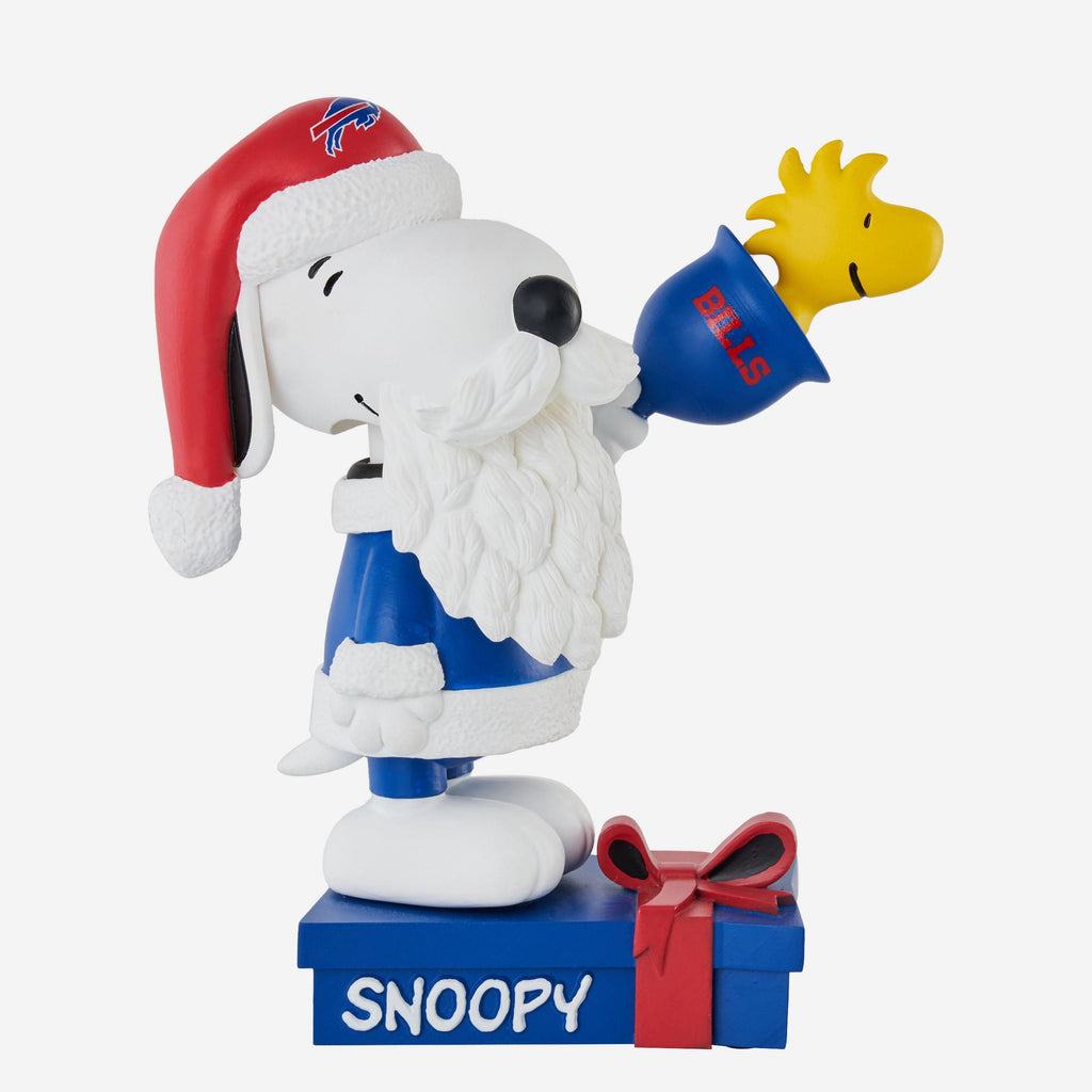 Buffalo Bills Snoopy & Woodstock Peanuts Christmas Special Bobblehead FOCO - FOCO.com