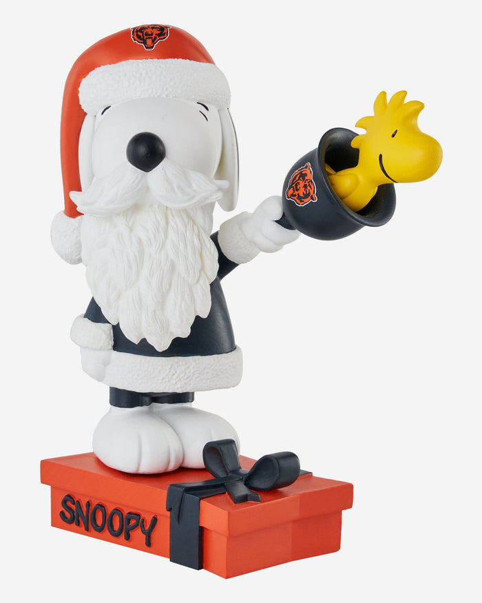 Chicago Bears Snoopy & Woodstock Peanuts Christmas Special Bobblehead FOCO - FOCO.com