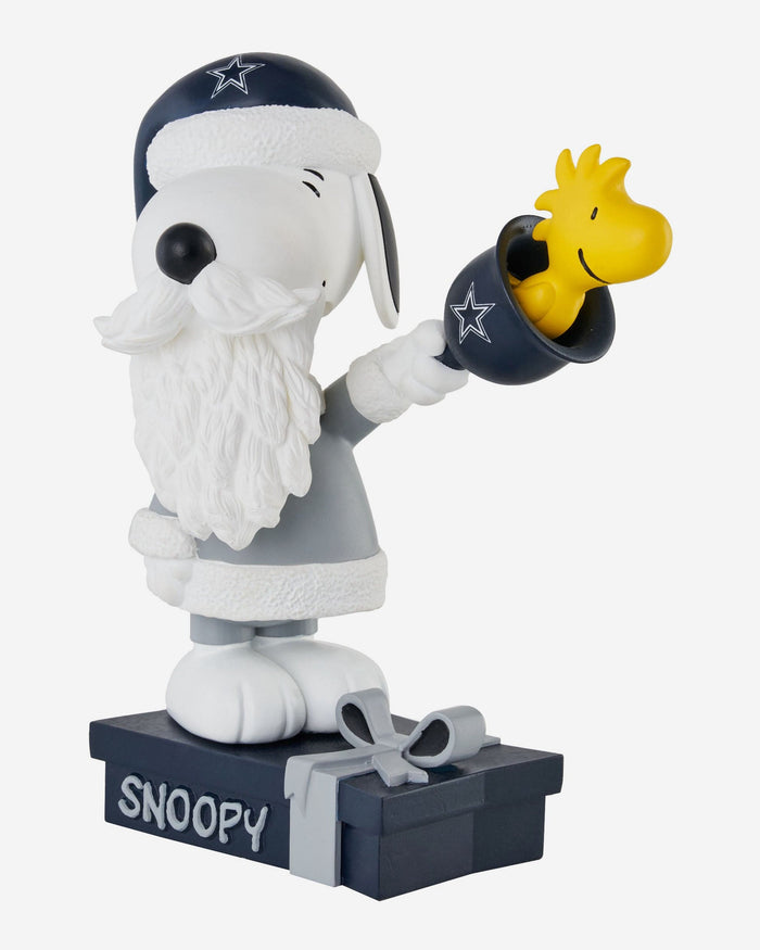 Dallas Cowboys Snoopy & Woodstock Peanuts Christmas Special Bobblehead FOCO - FOCO.com