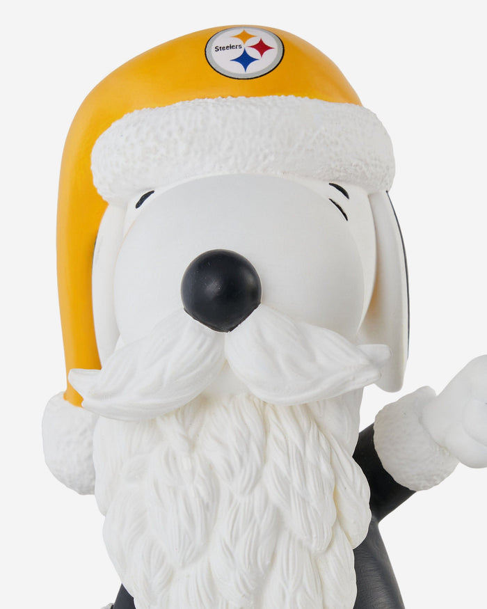 Pittsburgh Steelers Snoopy & Woodstock Peanuts Christmas Special Bobblehead FOCO - FOCO.com
