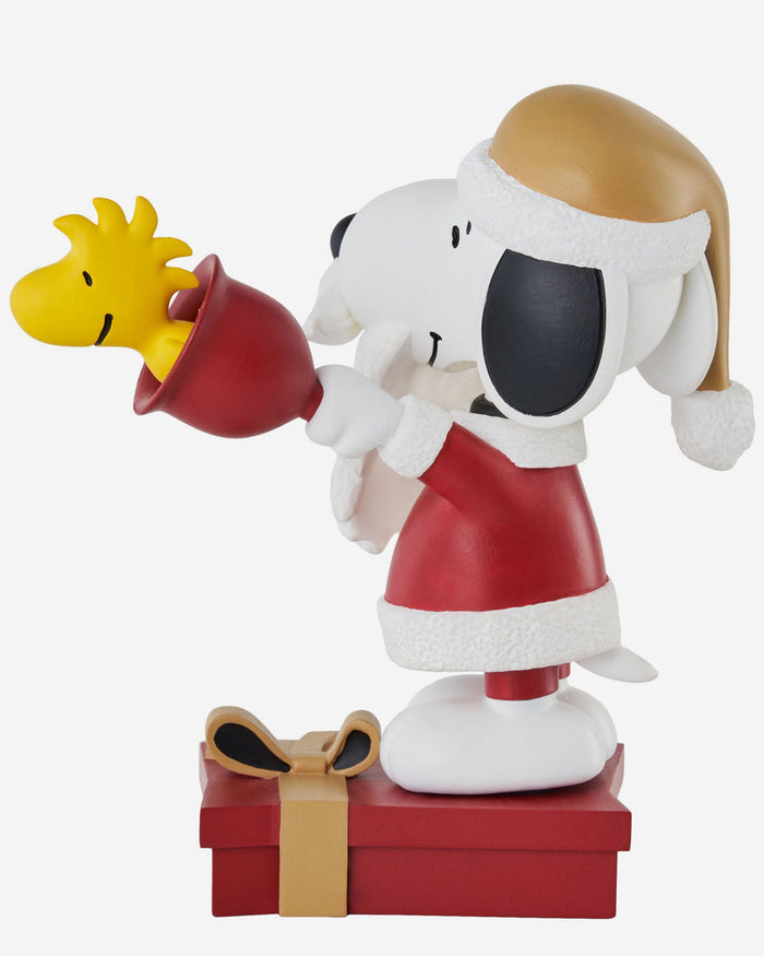 San Francisco 49ers Snoopy & Woodstock Peanuts Christmas Special Bobblehead FOCO - FOCO.com