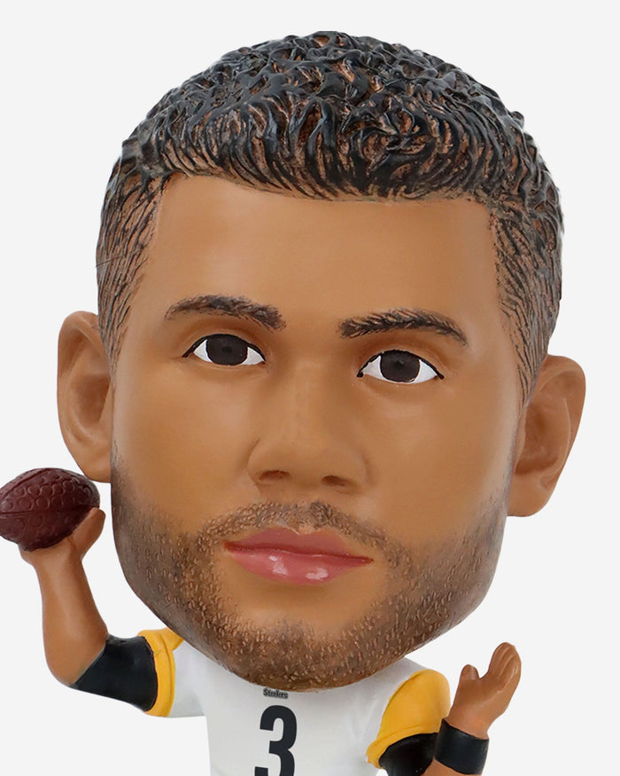 Russell Wilson Pittsburgh Steelers 2024 Training Camp Mini Bighead Bobblehead FOCO - FOCO.com