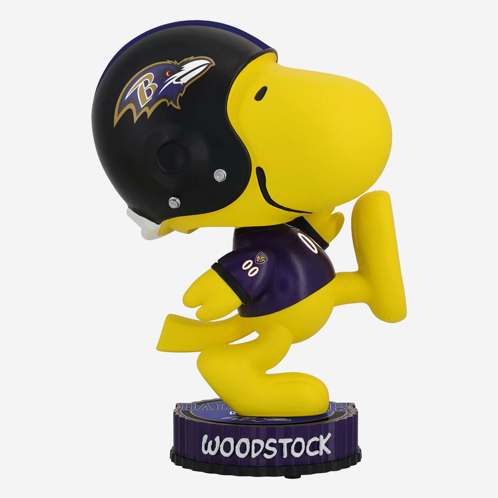 Baltimore Ravens Woodstock Peanuts Bighead Bobblehead FOCO - FOCO.com