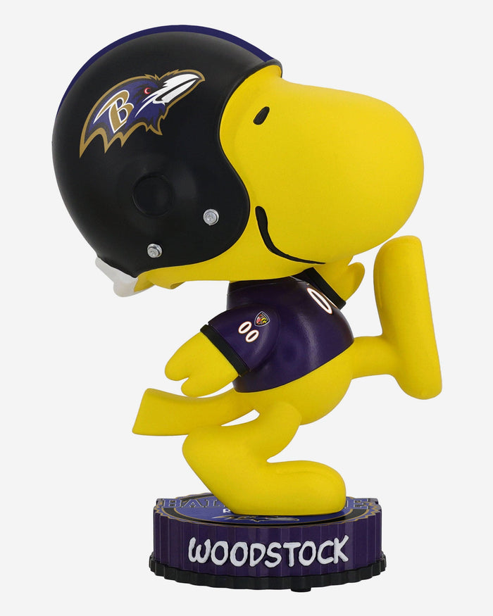 Baltimore Ravens Woodstock Peanuts Bighead Bobblehead FOCO - FOCO.com