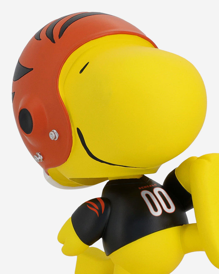 Cincinnati Bengals Woodstock Peanuts Bighead Bobblehead FOCO - FOCO.com