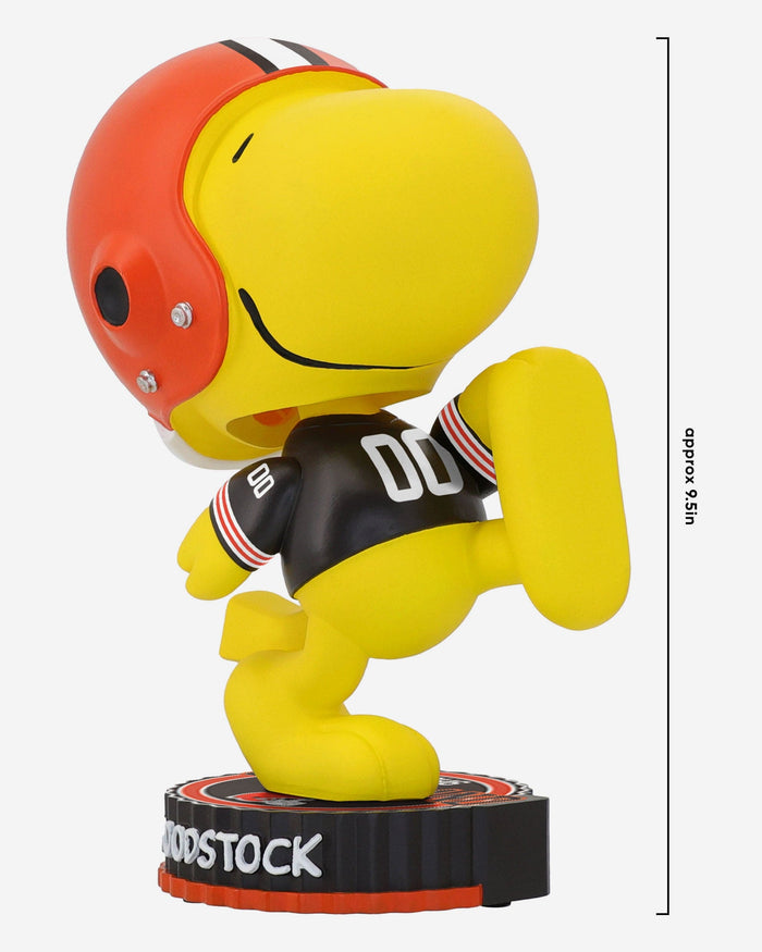 Cleveland Browns Woodstock Peanuts Bighead Bobblehead FOCO - FOCO.com