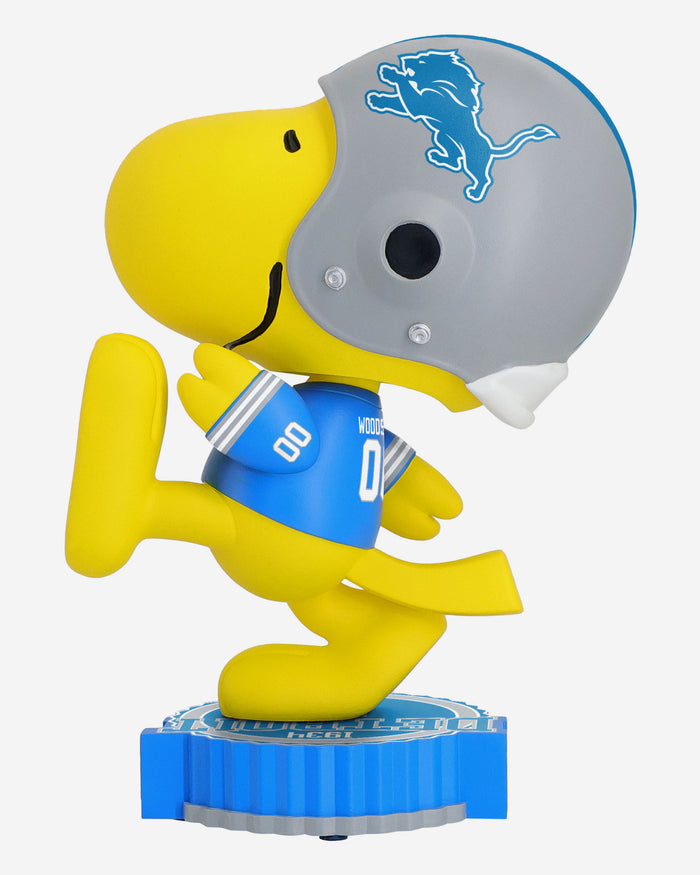 Detroit Lions Woodstock Peanuts Bighead Bobblehead FOCO - FOCO.com