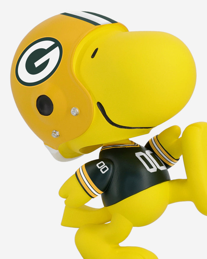 Green Bay Packers Woodstock Peanuts Bighead Bobblehead FOCO - FOCO.com