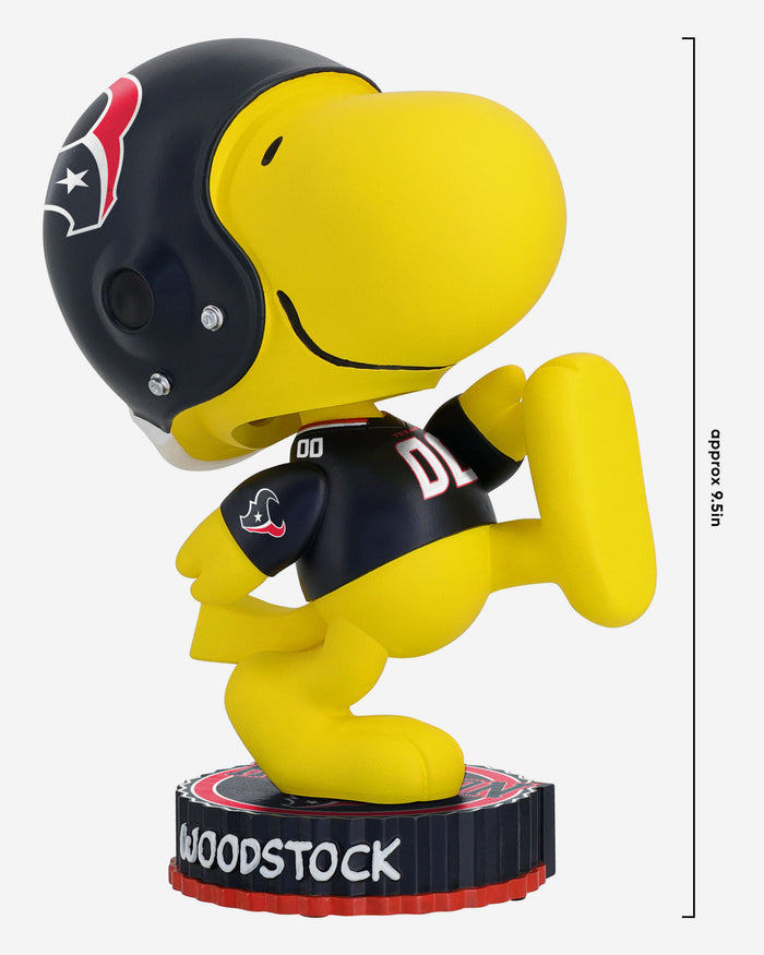 Houston Texans Woodstock Peanuts Bighead Bobblehead FOCO - FOCO.com