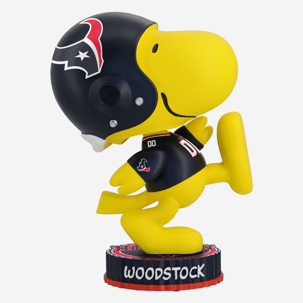 Houston Texans Woodstock Peanuts Bighead Bobblehead FOCO - FOCO.com