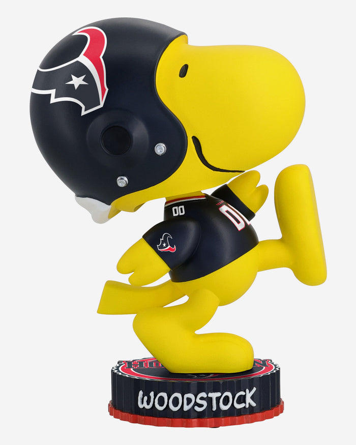 Houston Texans Woodstock Peanuts Bighead Bobblehead FOCO - FOCO.com