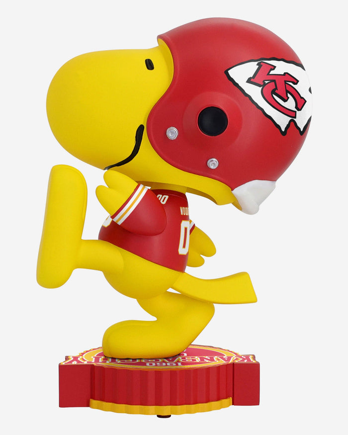 Kansas City Chiefs Woodstock Peanuts Bighead Bobblehead FOCO - FOCO.com