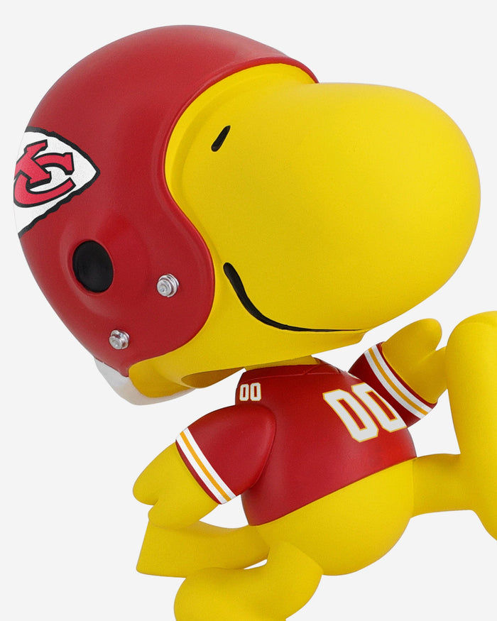 Kansas City Chiefs Woodstock Peanuts Bighead Bobblehead FOCO - FOCO.com