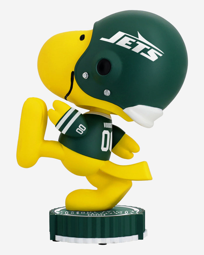 New York Jets Woodstock Peanuts Bighead Bobblehead FOCO - FOCO.com