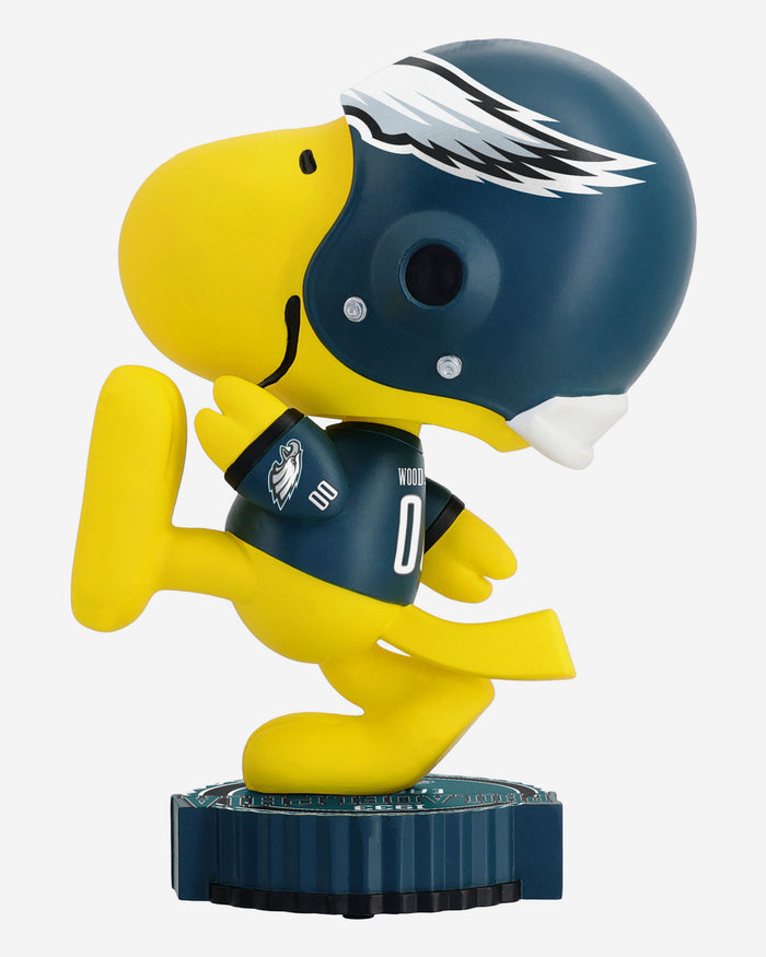 Philadelphia Eagles Woodstock Peanuts Bighead Bobblehead FOCO - FOCO.com