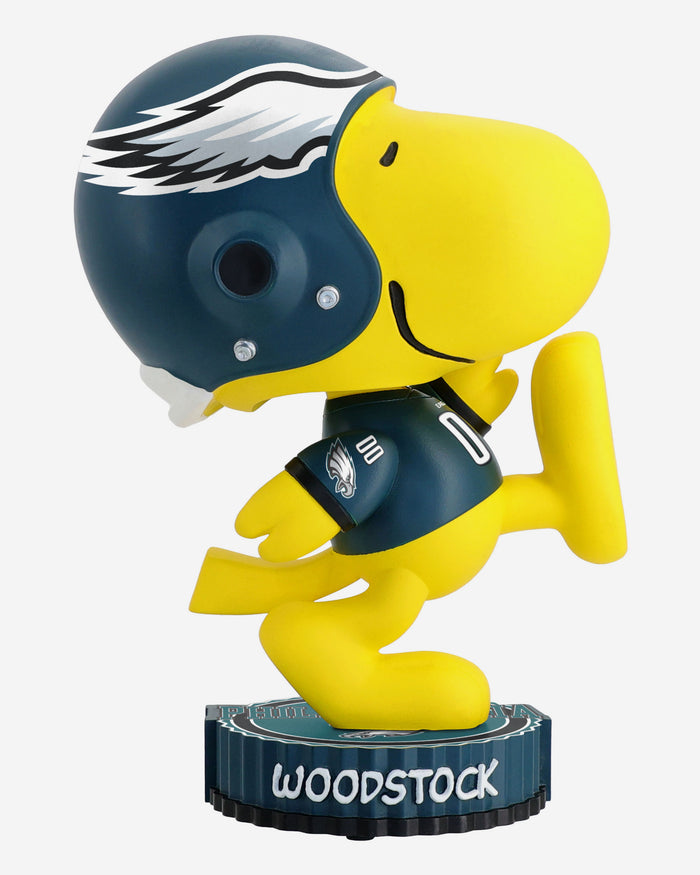 Philadelphia Eagles Woodstock Peanuts Bighead Bobblehead FOCO - FOCO.com