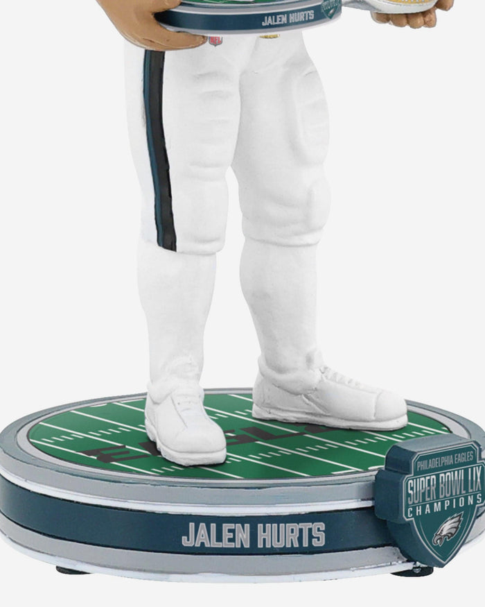 Jalen Hurts Philadelphia Eagles Super Bowl LIX Champions Bobble Dubblz Bobblehead FOCO - FOCO.com
