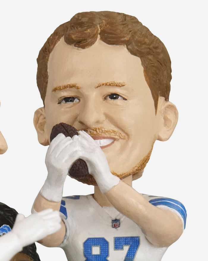 Detroit Lions Trick Play of the Year Mini Bobblehead Scene FOCO - FOCO.com