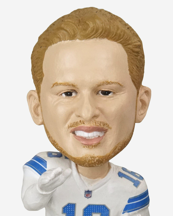 Detroit Lions Trick Play of the Year Mini Bobblehead Scene FOCO - FOCO.com