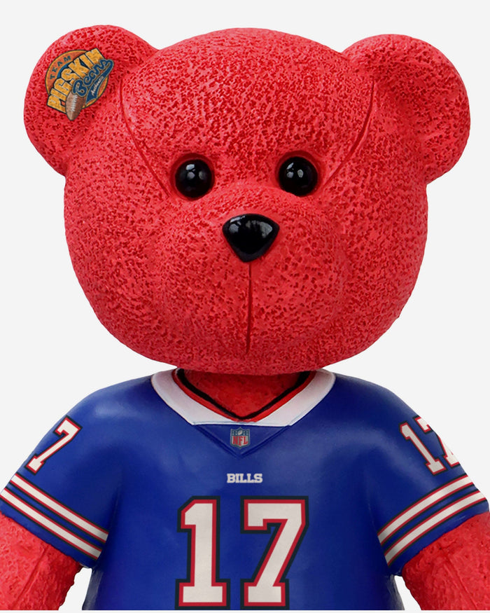 Josh Allen Buffalo Bills Team Beans Player Bear Bobblehead FOCO - FOCO.com