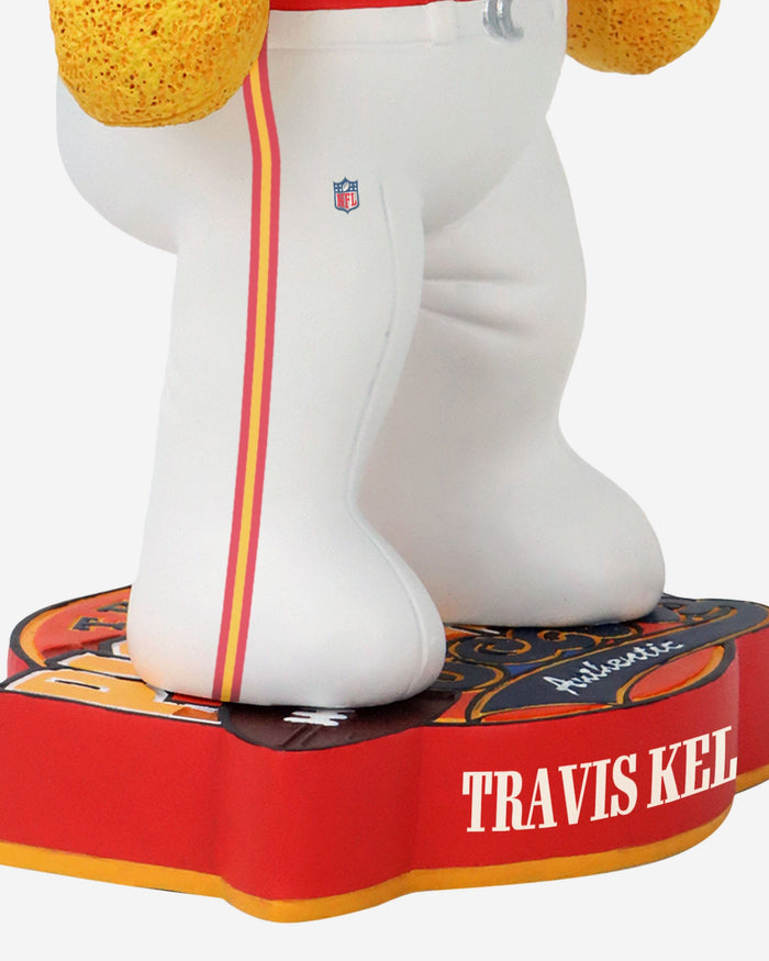 Travis Kelce Kansas City Chiefs Team Beans Player Bear Bobblehead FOCO - FOCO.com