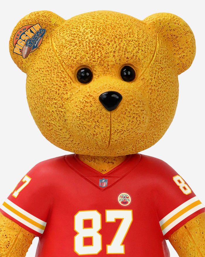 Travis Kelce Kansas City Chiefs Team Beans Player Bear Bobblehead FOCO - FOCO.com