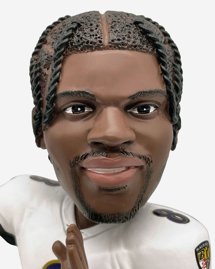 Lamar Jackson Baltimore Ravens Five Passing Touchdown Gamebreaker Bobblehead FOCO - FOCO.com