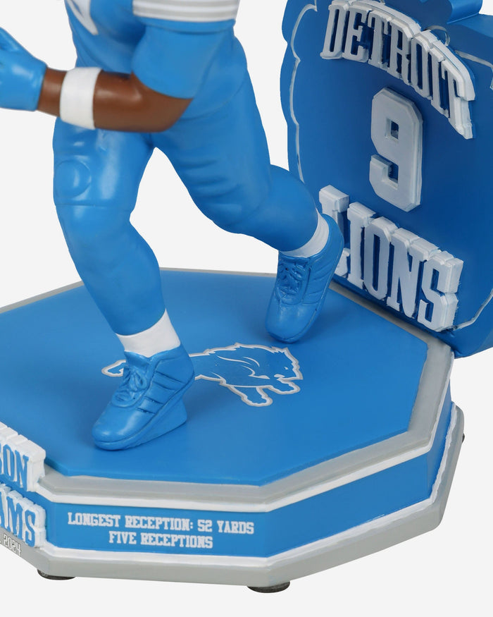 Jameson Williams Detroit Lions Gamebreaker Bobblehead FOCO - FOCO.com