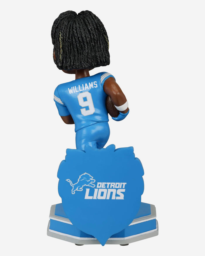 Jameson Williams Detroit Lions Gamebreaker Bobblehead FOCO - FOCO.com