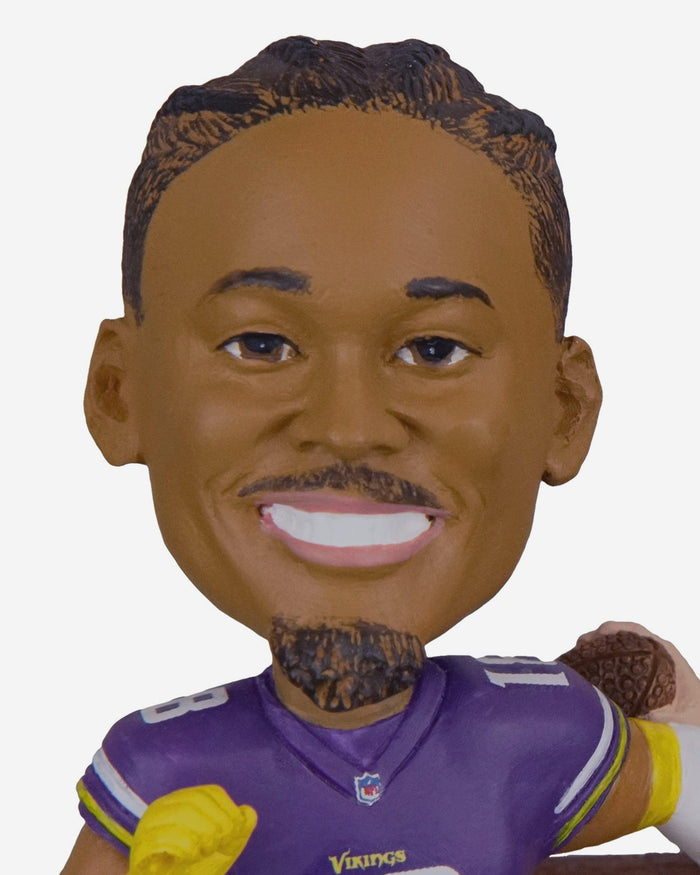 Minnesota Vikings Gamebreaker Mini Bobblehead Scene FOCO - FOCO.com