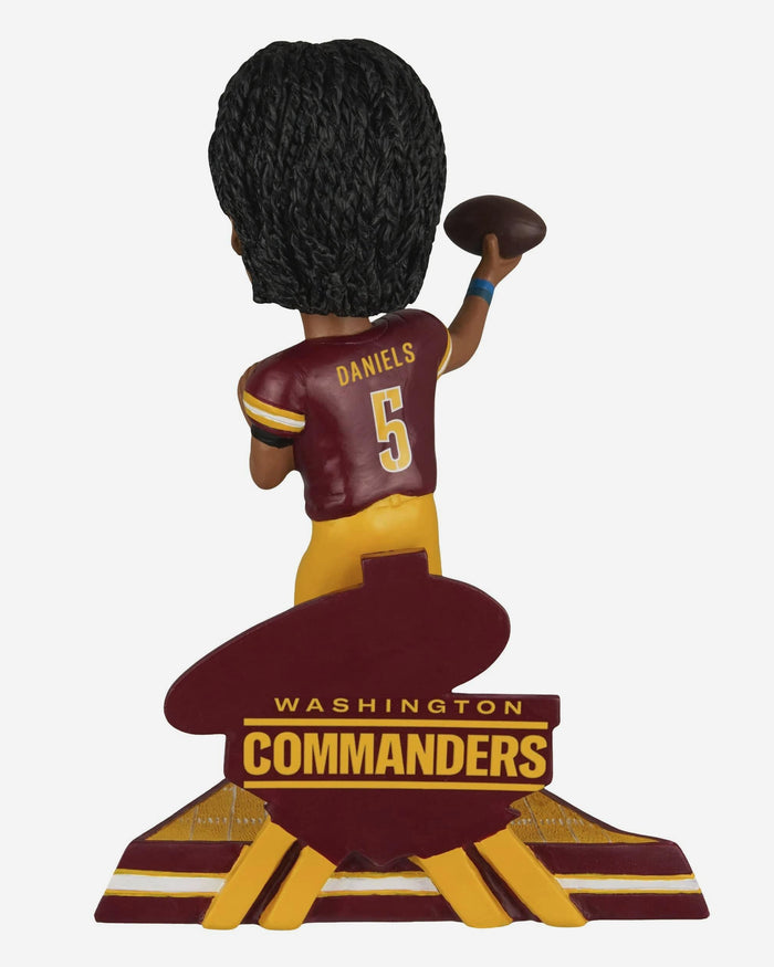 Jayden Daniels Washington Commanders Gamebreaker Bobblehead FOCO - FOCO.com