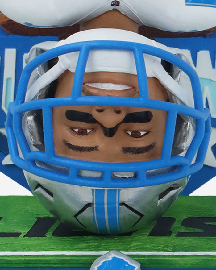 Amon Ra St Brown Detroit Lions Headstand Touchdown Celebration Bobblehead FOCO - FOCO.com
