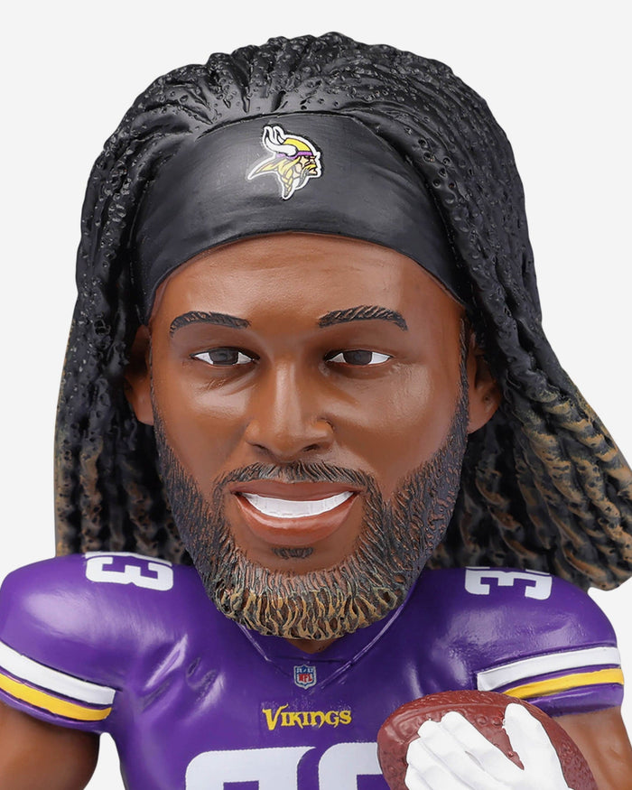 Aaron Jones Minnesota Vikings 2024 International Game Bobblehead FOCO - FOCO.com