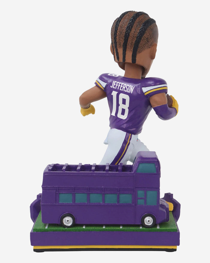 Justin Jefferson Minnesota Vikings 2024 International Game Bobblehead FOCO - FOCO.com