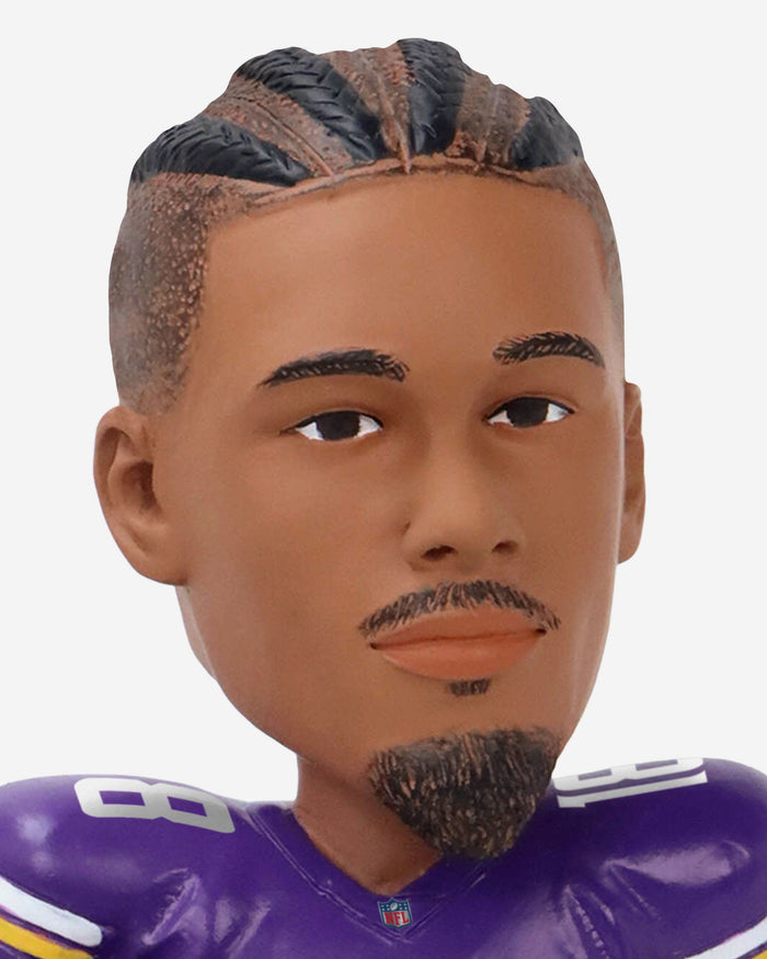 Justin Jefferson Minnesota Vikings 2024 International Game Bobblehead FOCO - FOCO.com